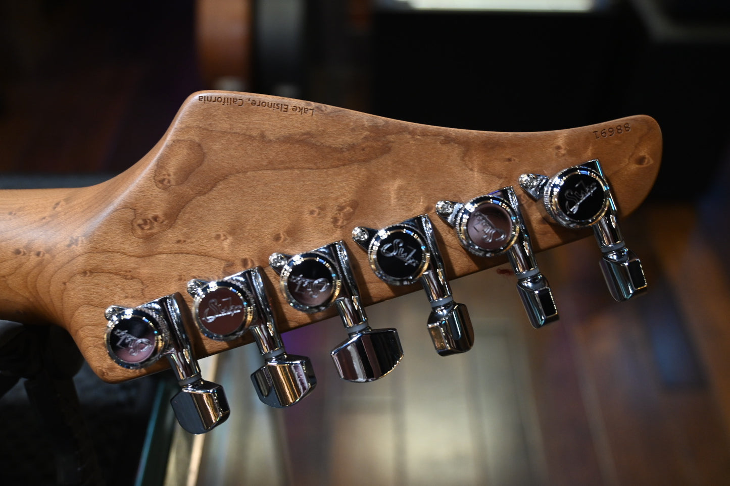 Suhr Custom Modern T Roasted Swamp Ash - Natural Guitar #8691 - Danville Music