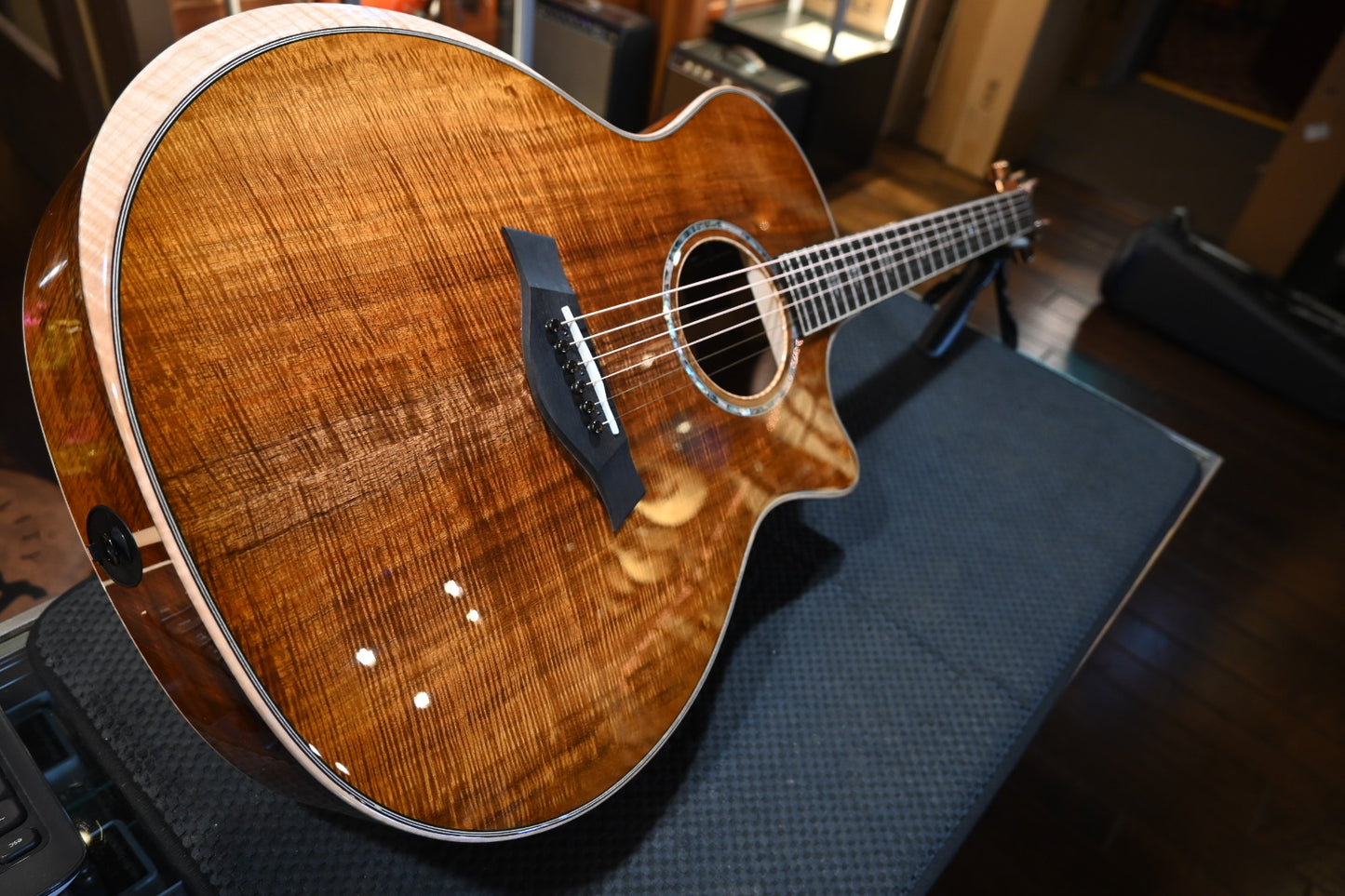 Taylor Custom GA Grand Auditorium AA Koa Dealer Guitar #3108 - Danville Music