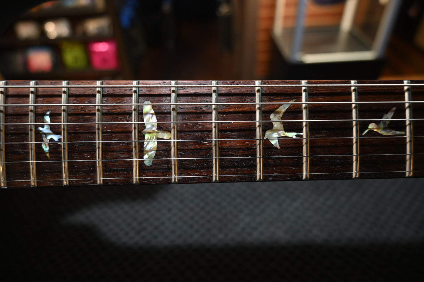 PRS Custom 22 Soapbar 2009 - Platinum Metallic Guitar #3366 - Danville Music