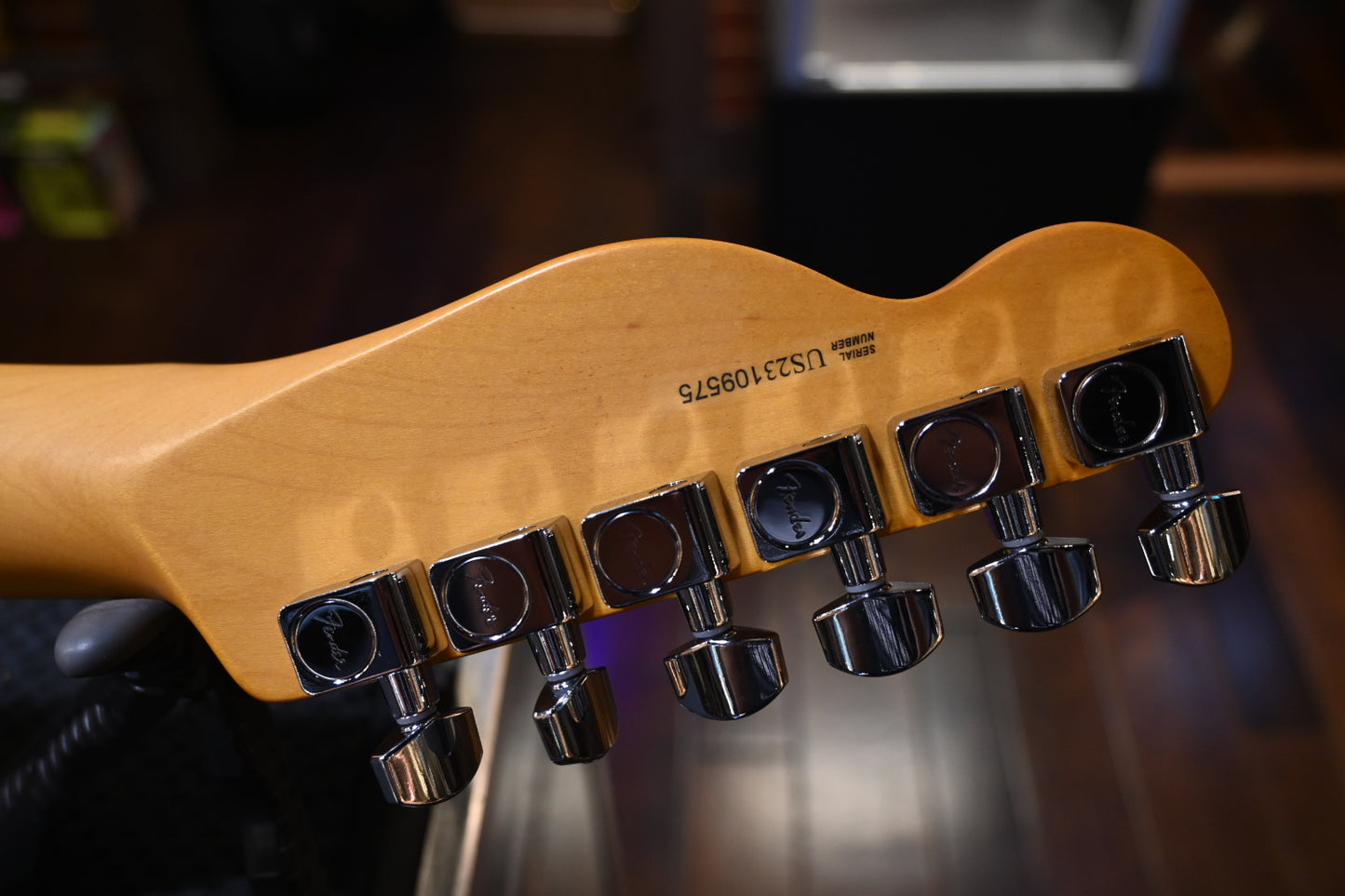 Fender American Professional II Telecaster - Butterscotch Blonde Guitar #9575 - Danville Music