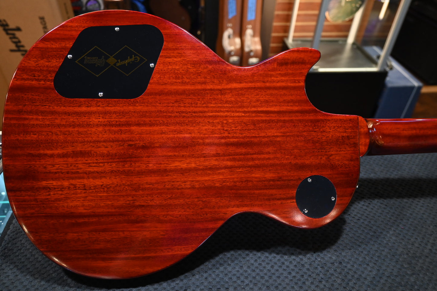 Epiphone Inspired by Gibson Custom 1960 Les Paul Standard Reissue - Iced Tea Burst Guitar #6910