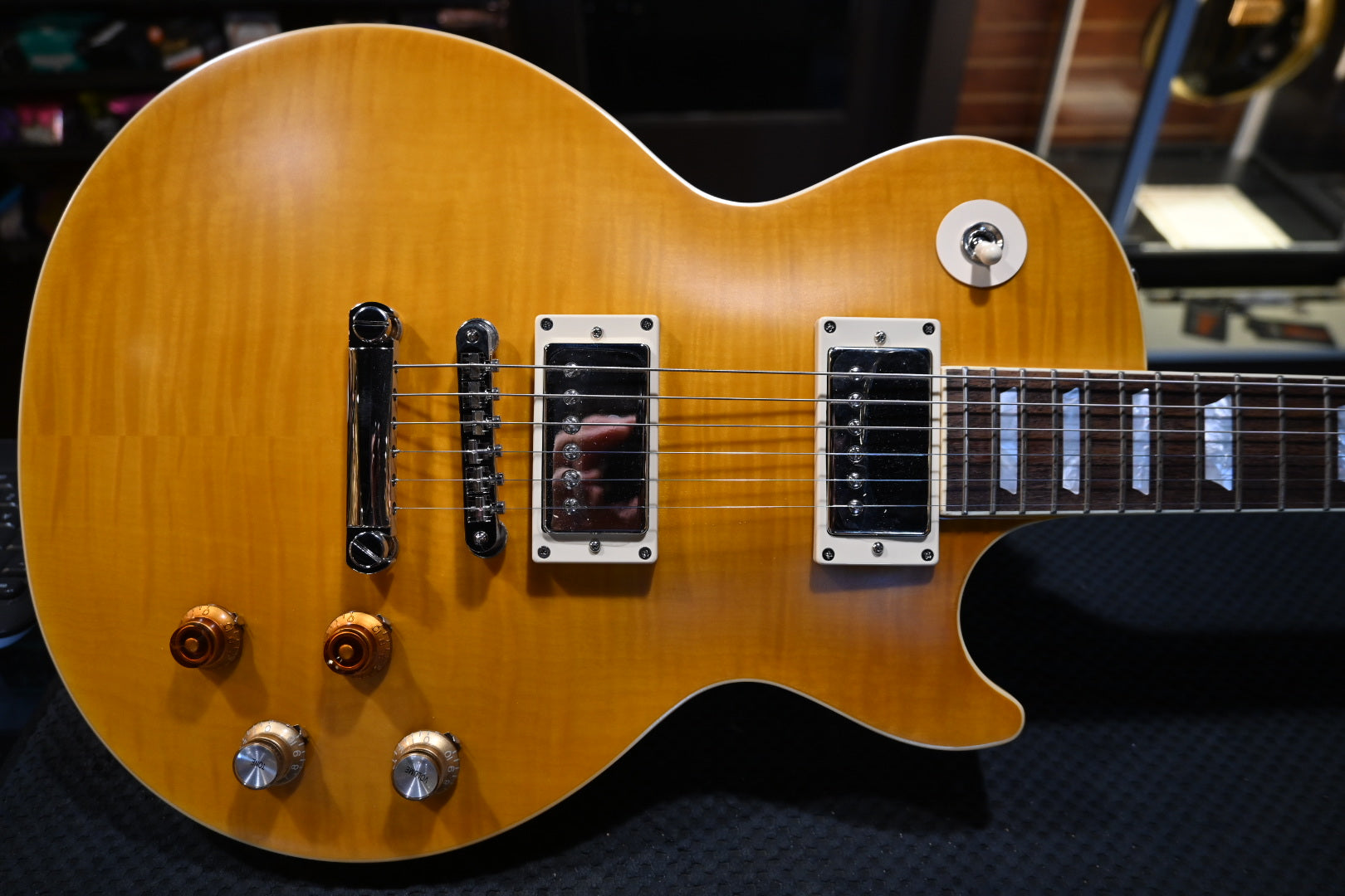 Epiphone Kirk Hammett “Greeny” 1959 Les Paul Standard Greeny Burst