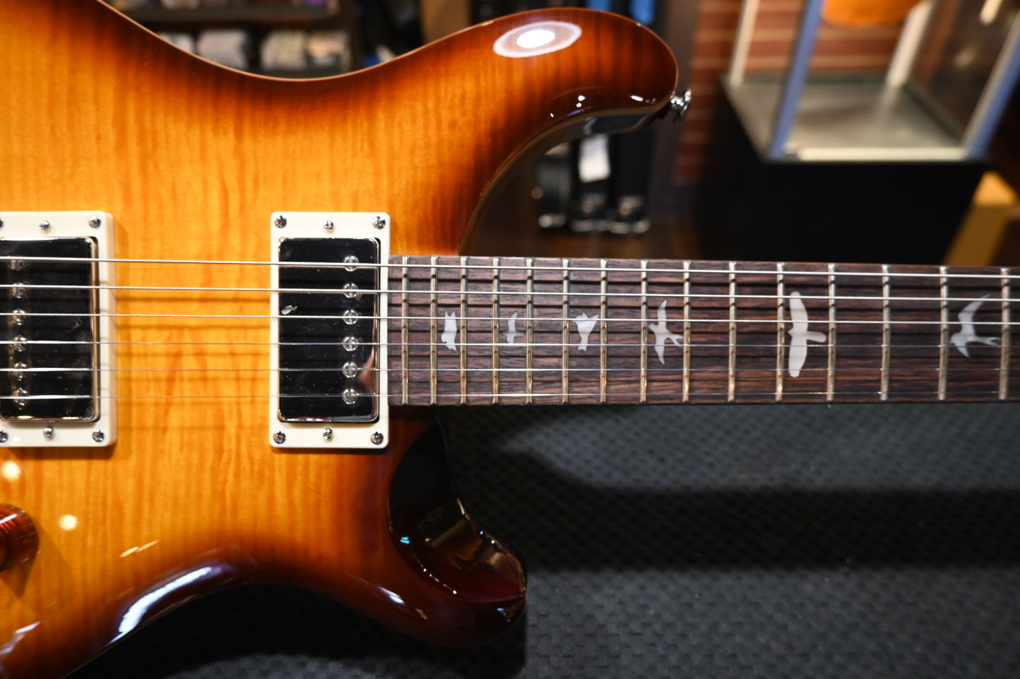 PRS SE DGT - McCarty Tobacco Sunburst Guitar #3113 - Danville Music