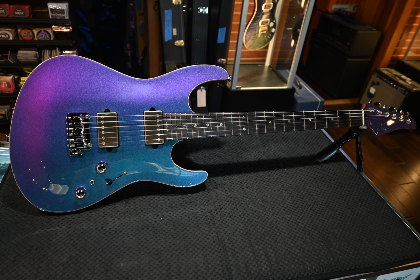 Suhr Custom Modern Carved Top - Prism Guitar #1170