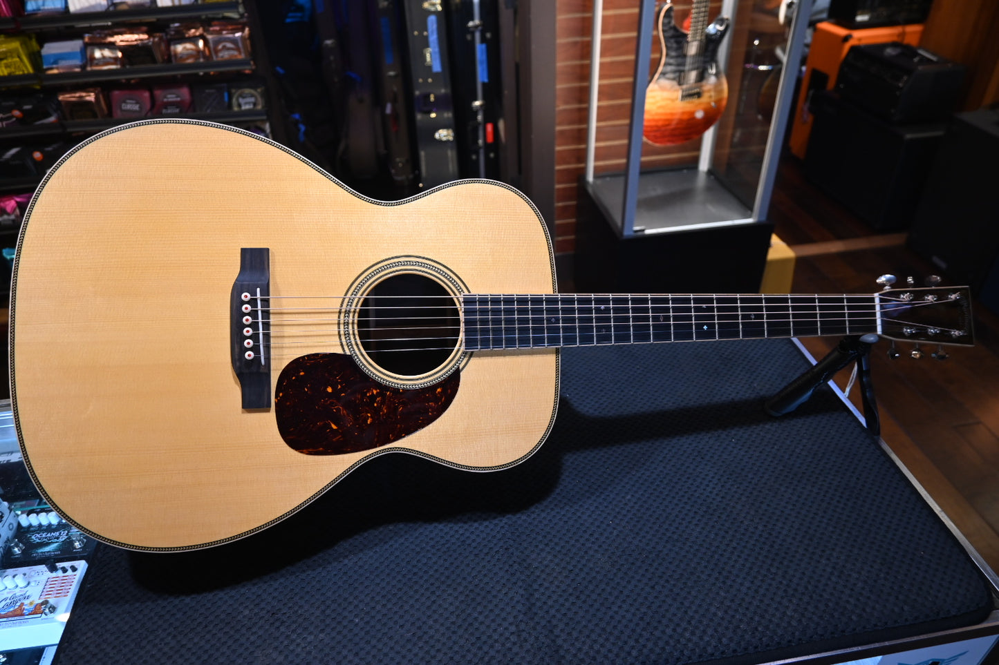 Martin Custom Shop 0000-28 14 Fret 2020 Adirondack/Ziricote Guitar #9220