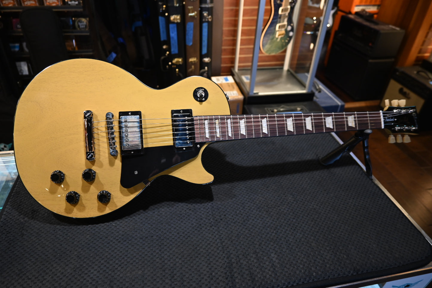 Gibson Les Paul Standard ‘50s Mahogany - TV Yellow Guitar #0158