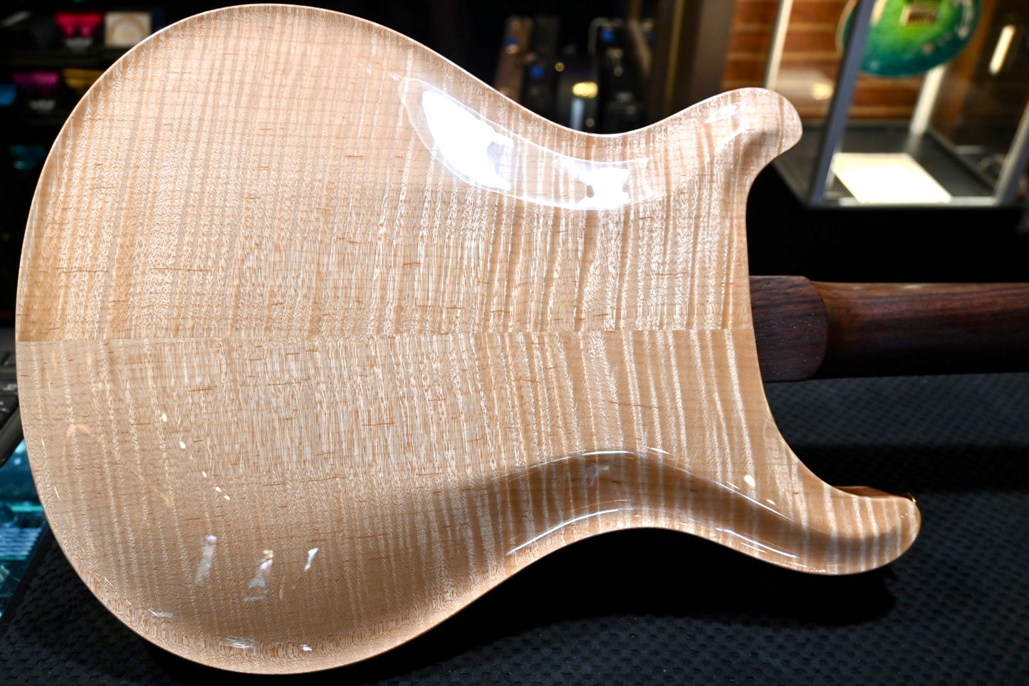 PRS Wood Library Hollowbody II Piezo Rosewood Neck - Natural Guitar #4367 - Danville Music