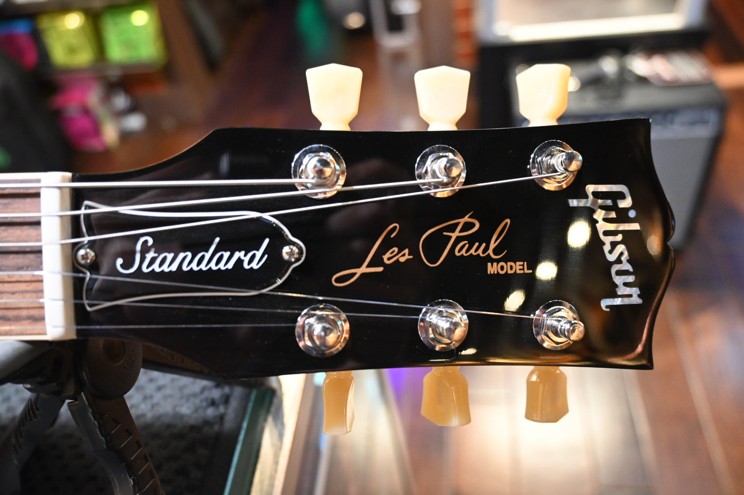 Gibson Les Paul Standard ‘50s Figured Top - Tobacco Burst Guitar #0327 - Danville Music