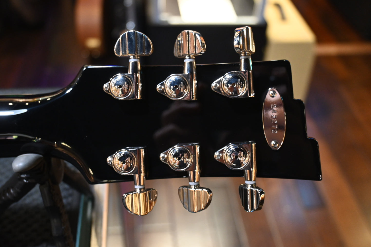 Duesenberg Starplayer TV - Gold Top Guitar #3272
