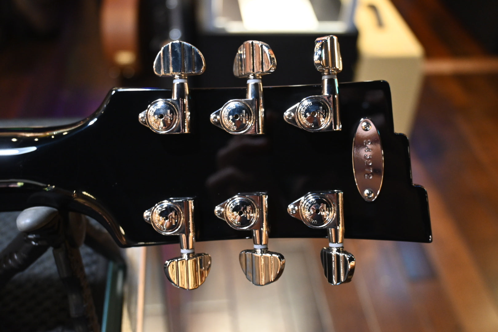 Duesenberg Starplayer TV - Gold Top Guitar #3272 - Danville Music