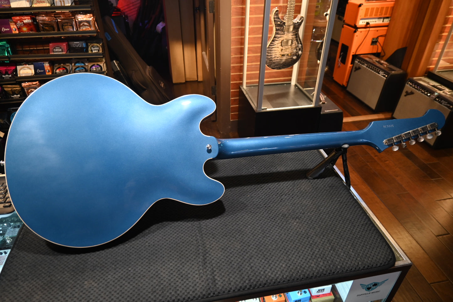 Gibson Custom Shop Trini Lopez 2022 - Pelham Blue Guitar #2138 - Danville Music