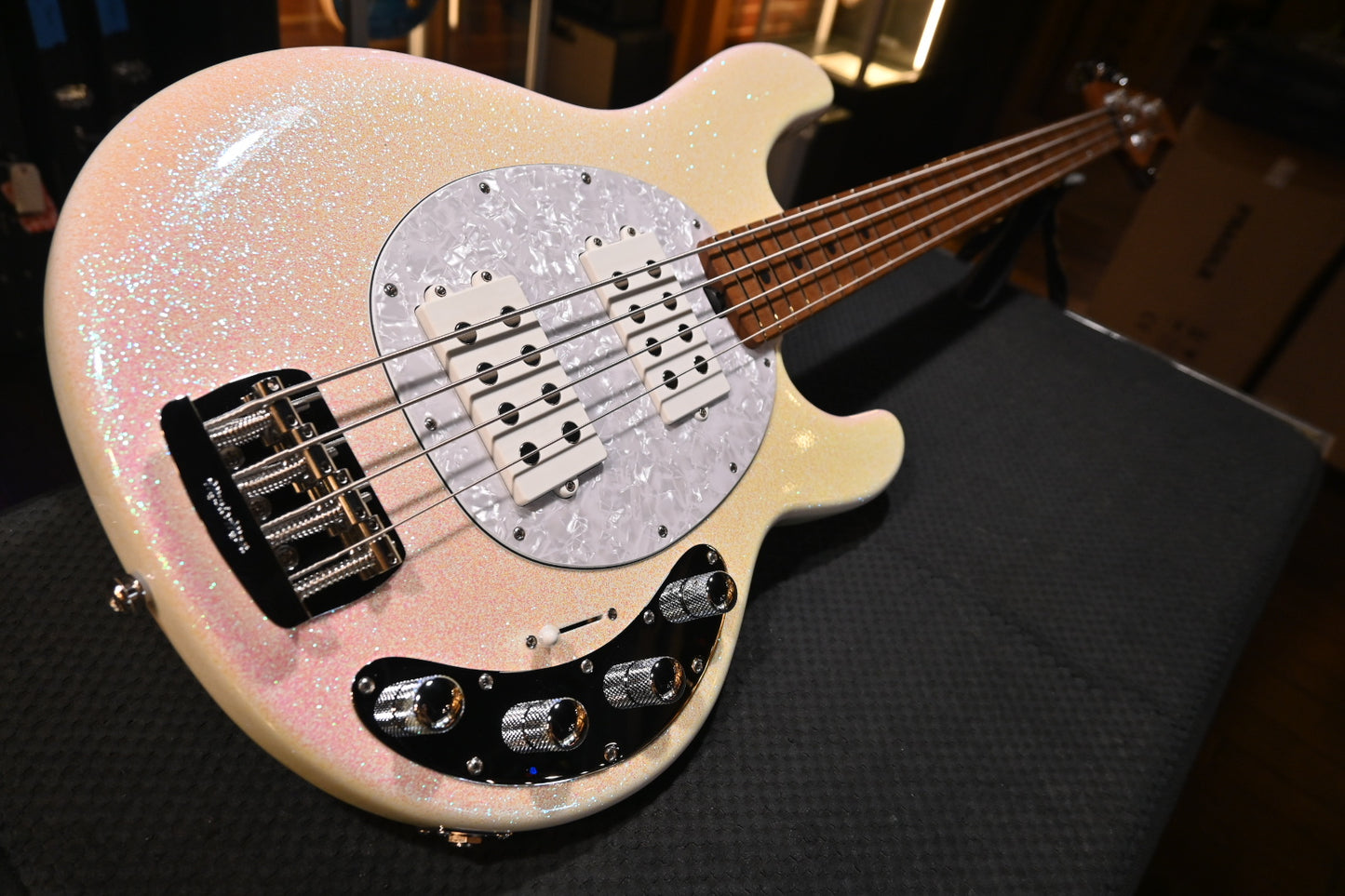 Music Man Stingray Special HH - Dazzler Bass #7327 - Danville Music