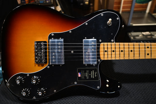 Fender American Vintage II Telecaster Deluxe - 3-Color Sunburst Guitar #5358 - Danville Music