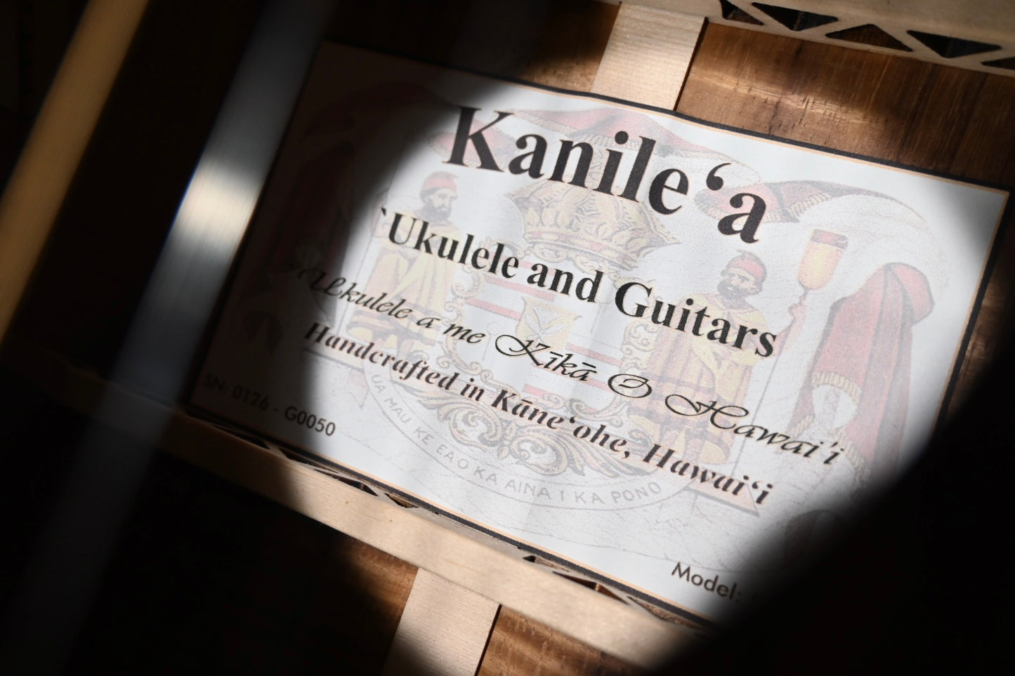 Kanile’a KG-1 Pro Guitar #0050 - Danville Music
