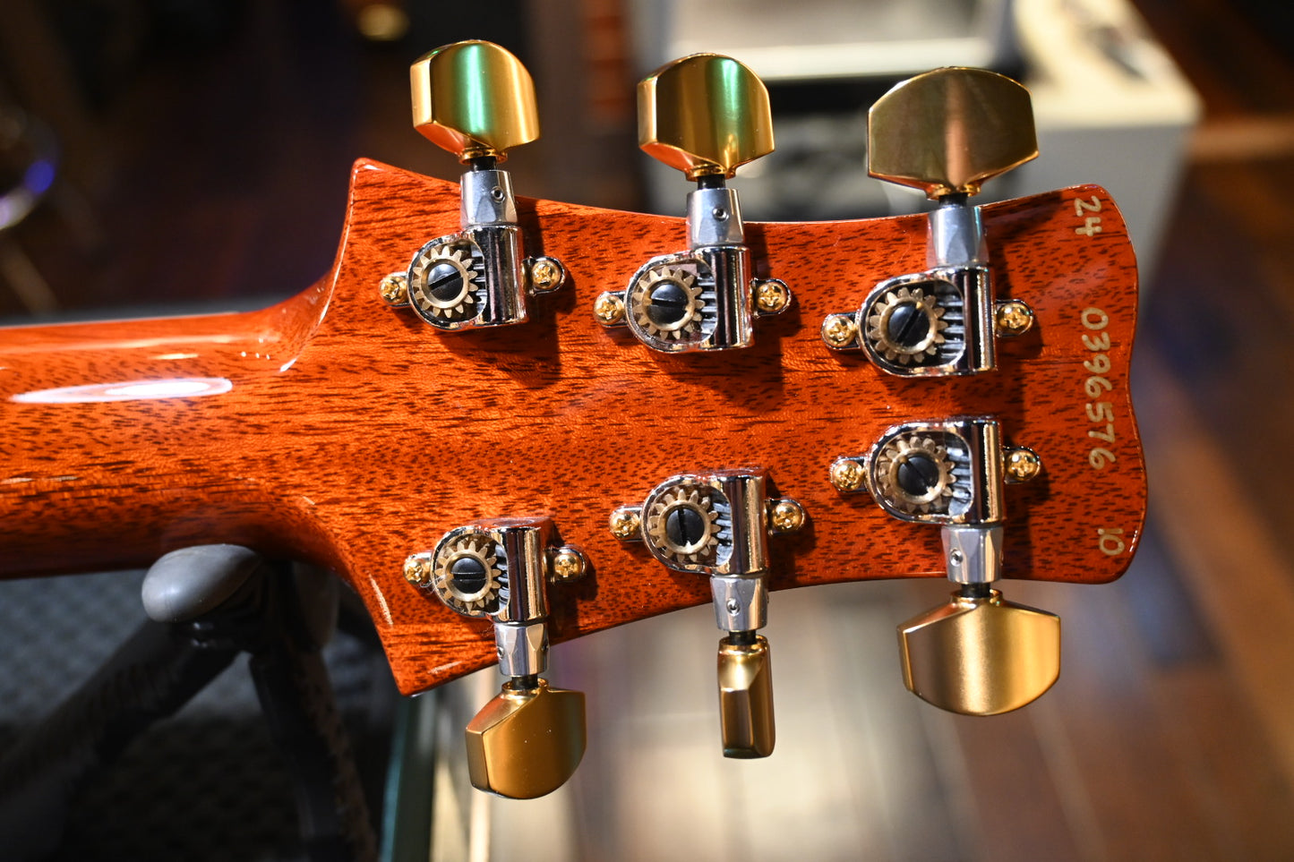 PRS Santana Retro 10-Top - Orange Guitar #6576 - Danville Music