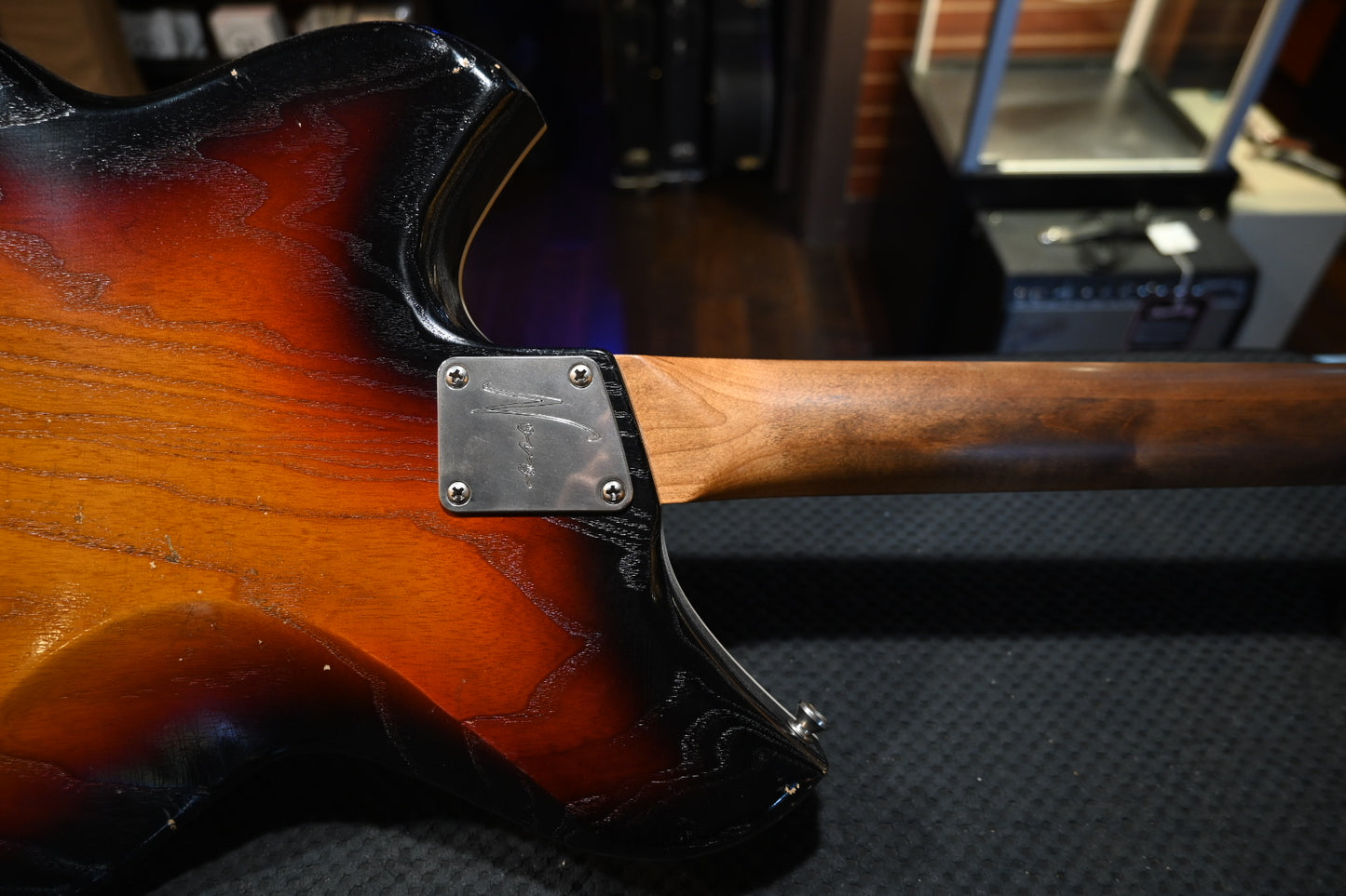 Novo Nucleus Miris J - 3-Tone Burst Guitar #4696 - Danville Music
