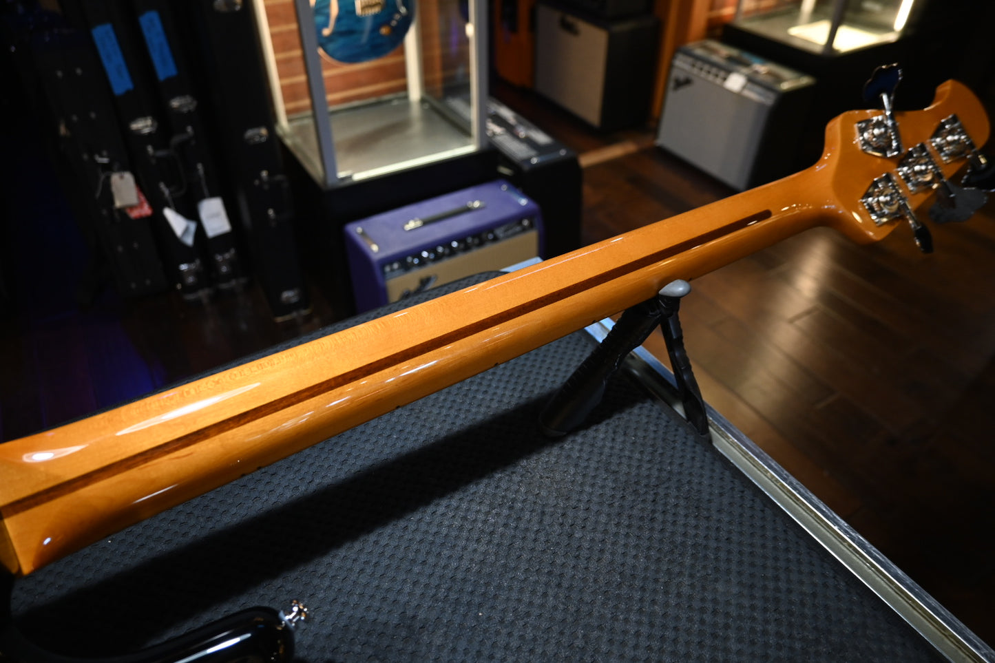 Music Man Pino Palladino Fretted - 79 Burst Bass #0794 - Danville Music