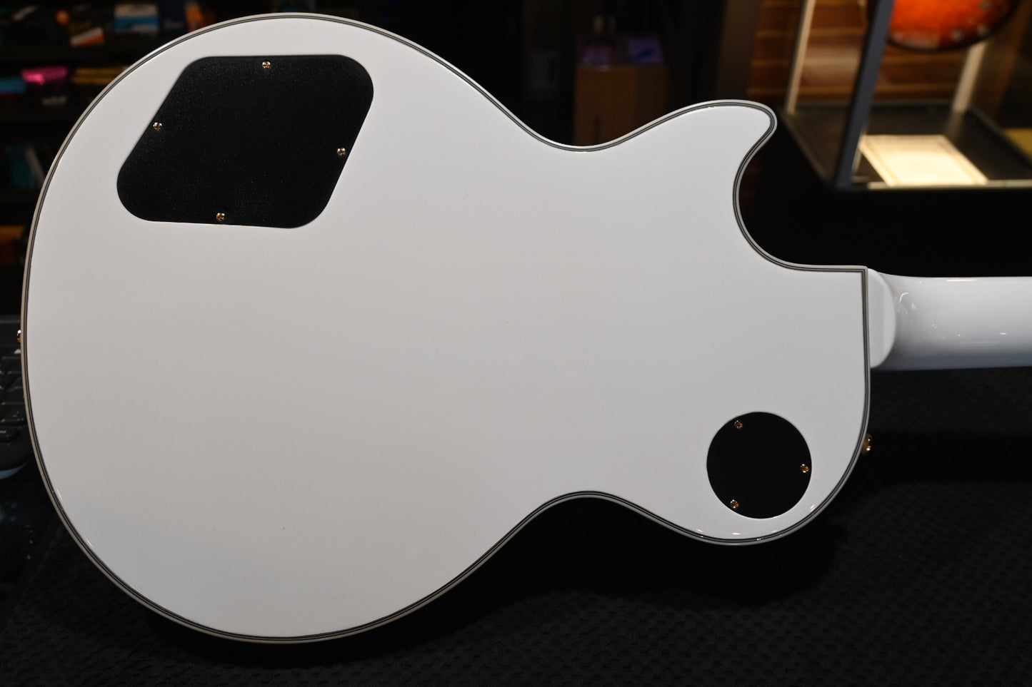 Epiphone Les Paul Custom - Alpine White Guitar #0206 - Danville Music