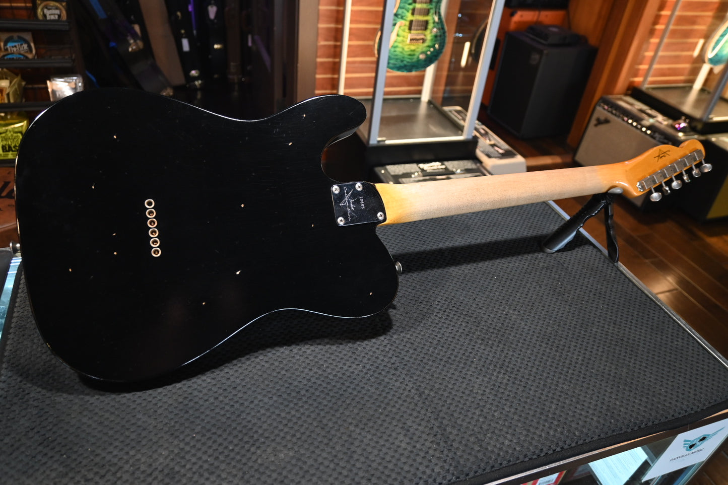 Fender Custom Shop Postmodern Telecaster Journeyman 2018 - Surf Green Guitar #0895 - Danville Music