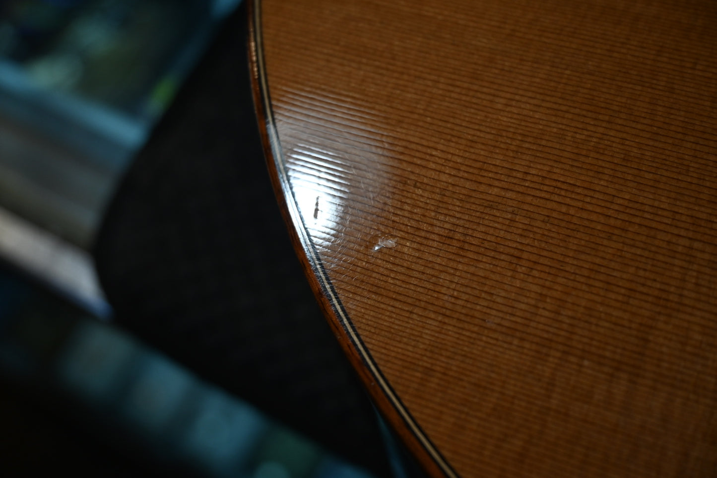 Charis Grand Concert Cedar/Old Growth Rosewood #36 Guitar