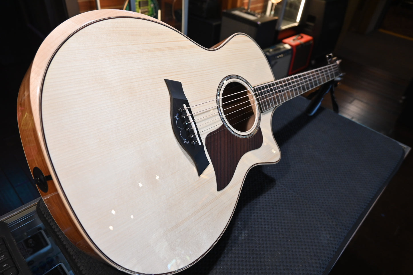 Taylor Custom GA Grand Auditorium Adirondack/Honduran Rosewood Guitar #4117 - Danville Music