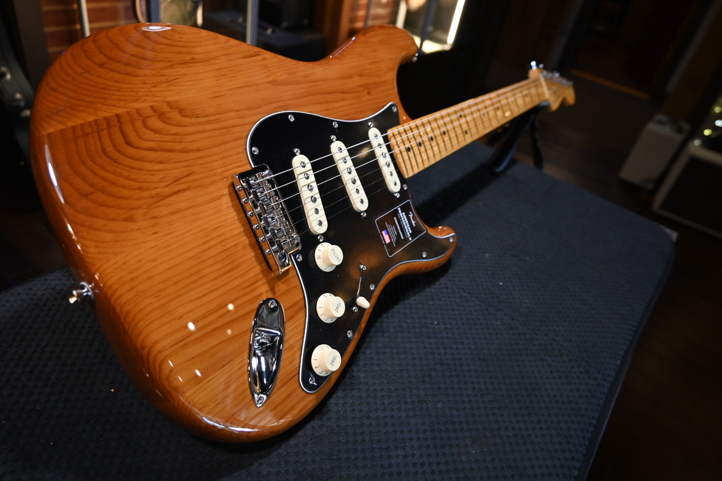 Fender American Professional II Stratocaster - Roasted Pine Guitar #2447 - Danville Music