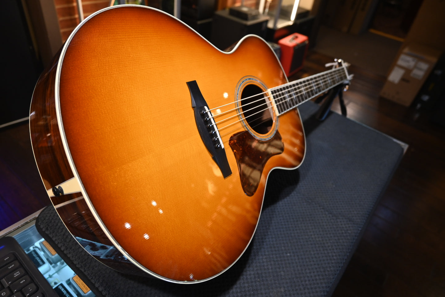Collings Custom SJ German Spruce/Panamanian Rosewood 2016 Guitar #6095