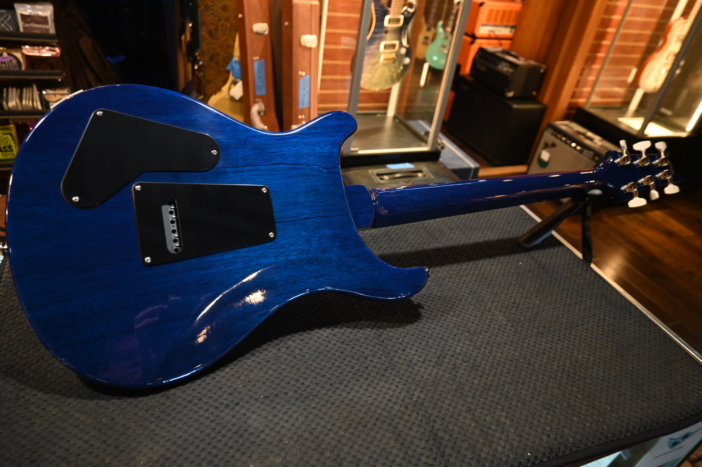 PRS S2 Special Semi-Hollow - Lake Blue Guitar #0854 - Danville Music