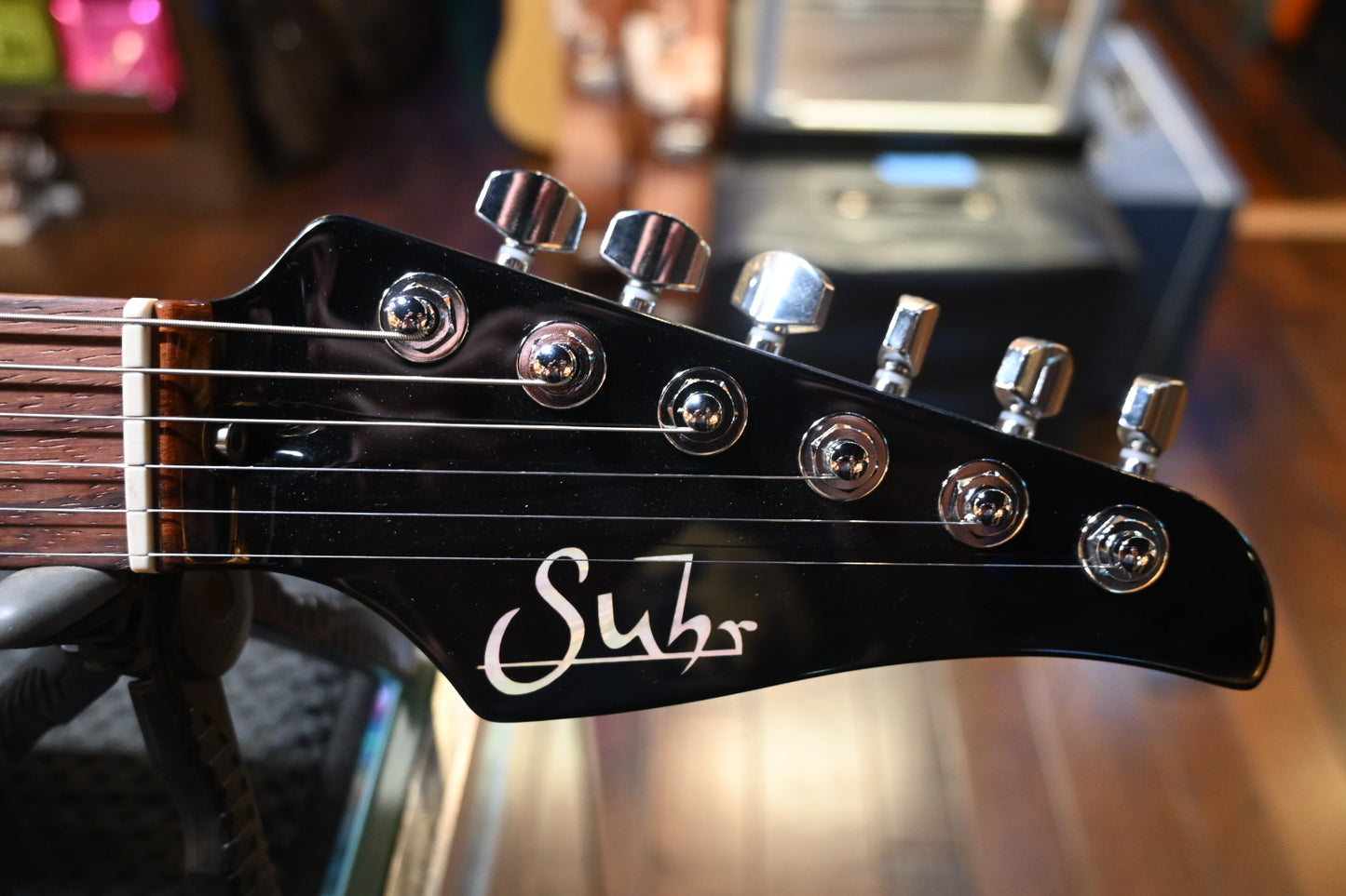 Suhr Pete Thorn Signature Series Standard HH - Ocean Turquoise Guitar #5023