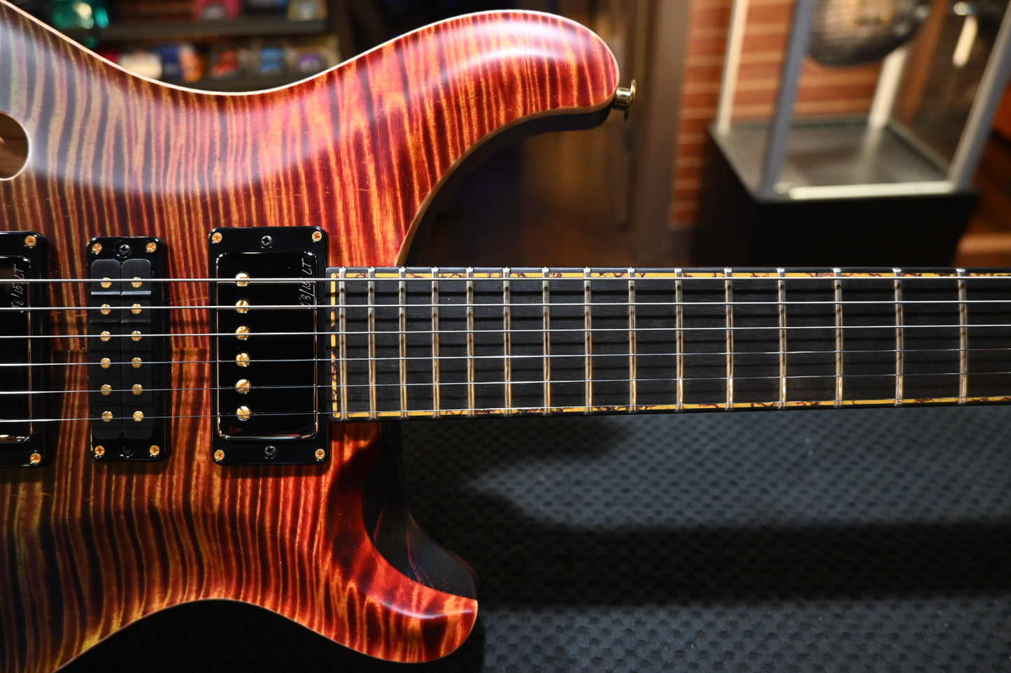 PRS Private Stock Special Semi-Hollow - Zombie Fade Satin Guitar #10776 - Danville Music