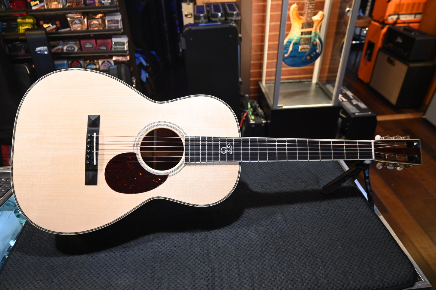 Santa Cruz OO-Skye 2024 Guitar #1222 - Danville Music