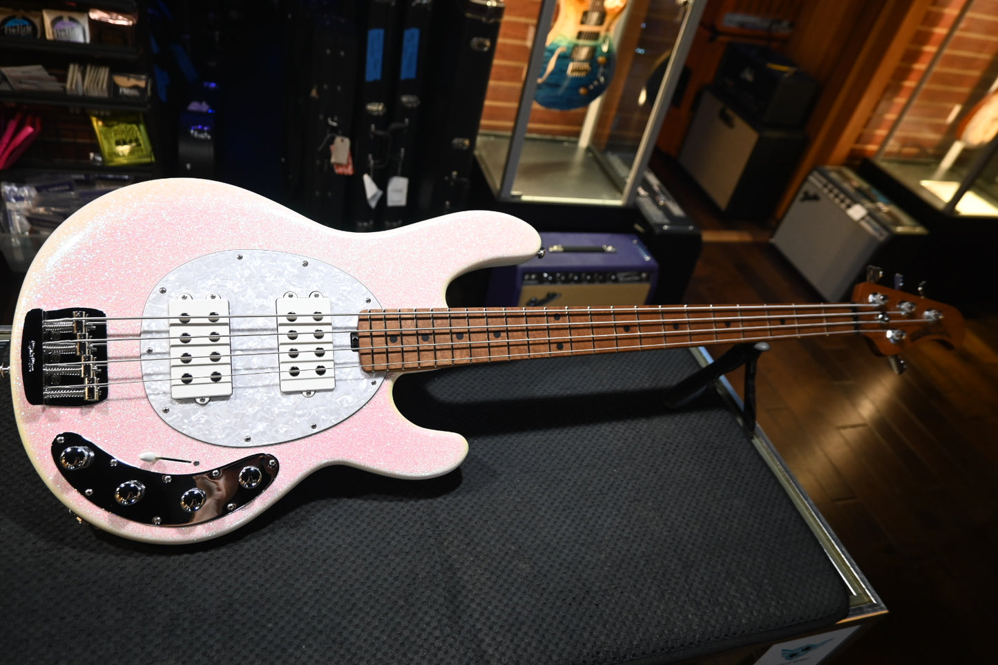 Music Man Stingray Special HH - Dazzler Bass #7327 - Danville Music