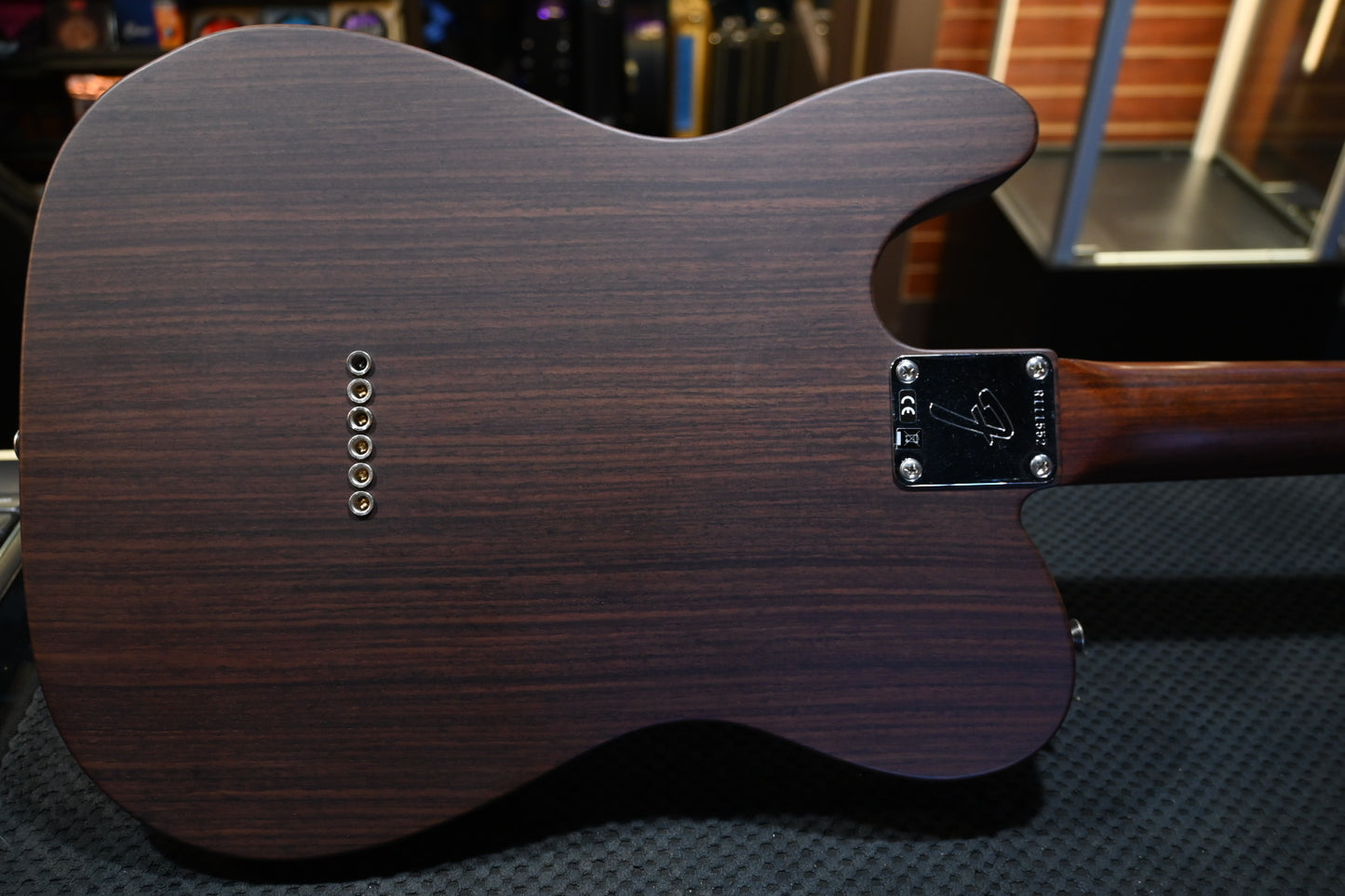 Fender Custom Shop 60’s Rosewood Telecaster CC 2021 - Natural Guitar #1552 PRE-OWNED - Danville Music