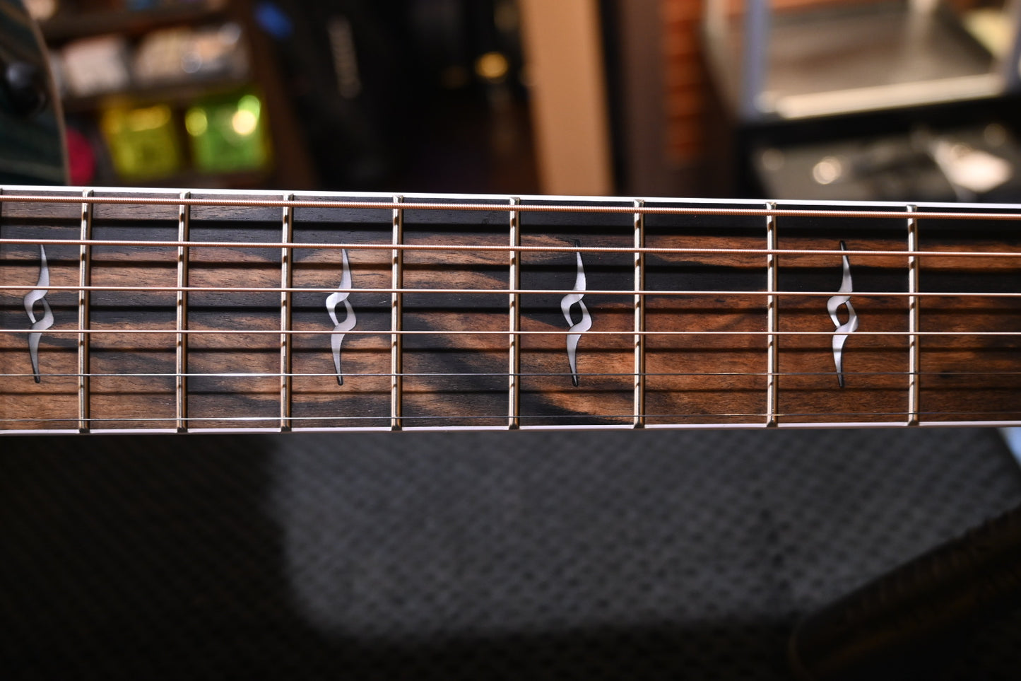 Taylor Custom Select 614ce - Koi Blue Guitar #4107 - Danville Music
