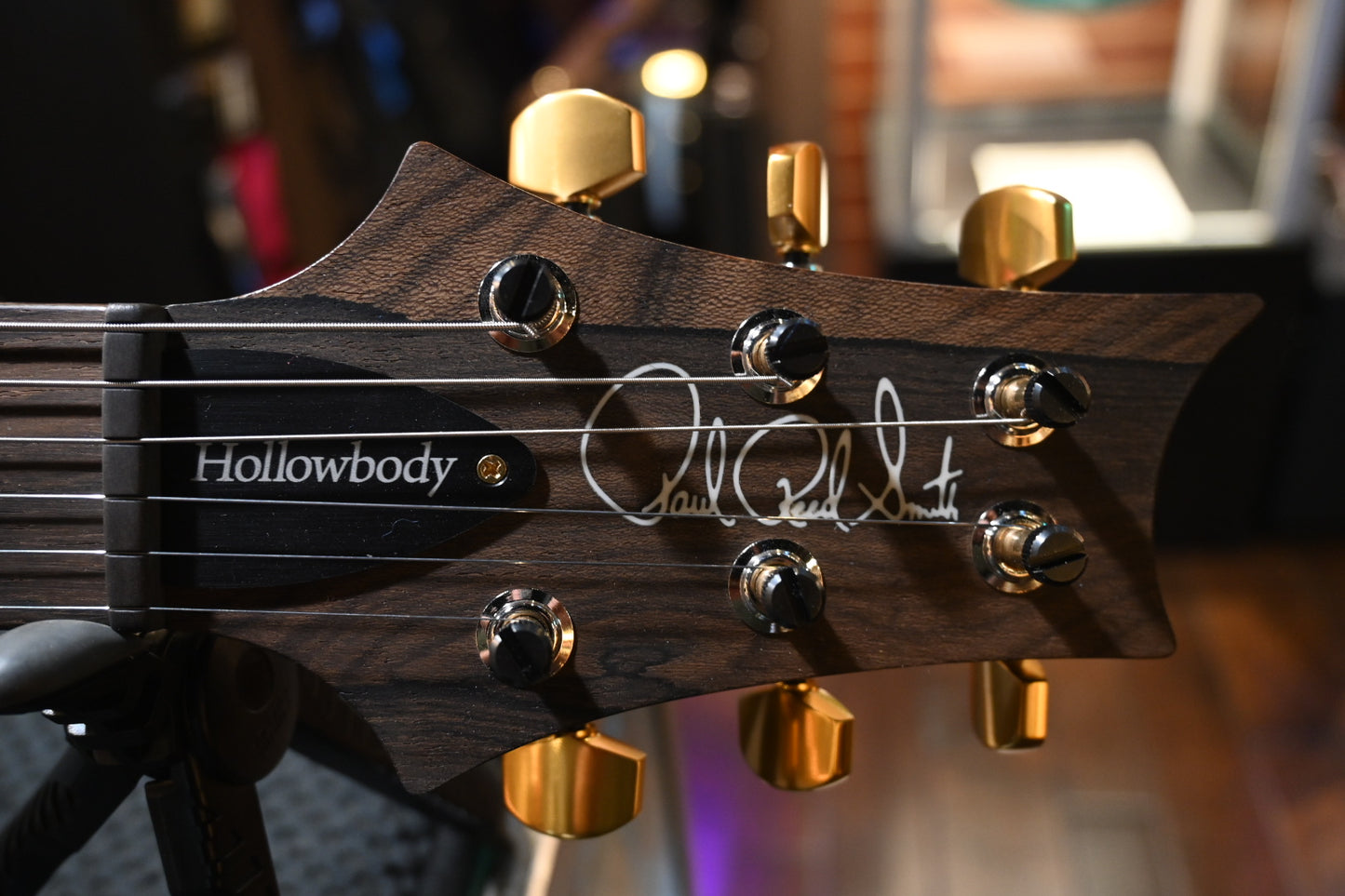 PRS Wood Library Hollowbody II Piezo Rosewood Neck - Natural Guitar #4367 - Danville Music