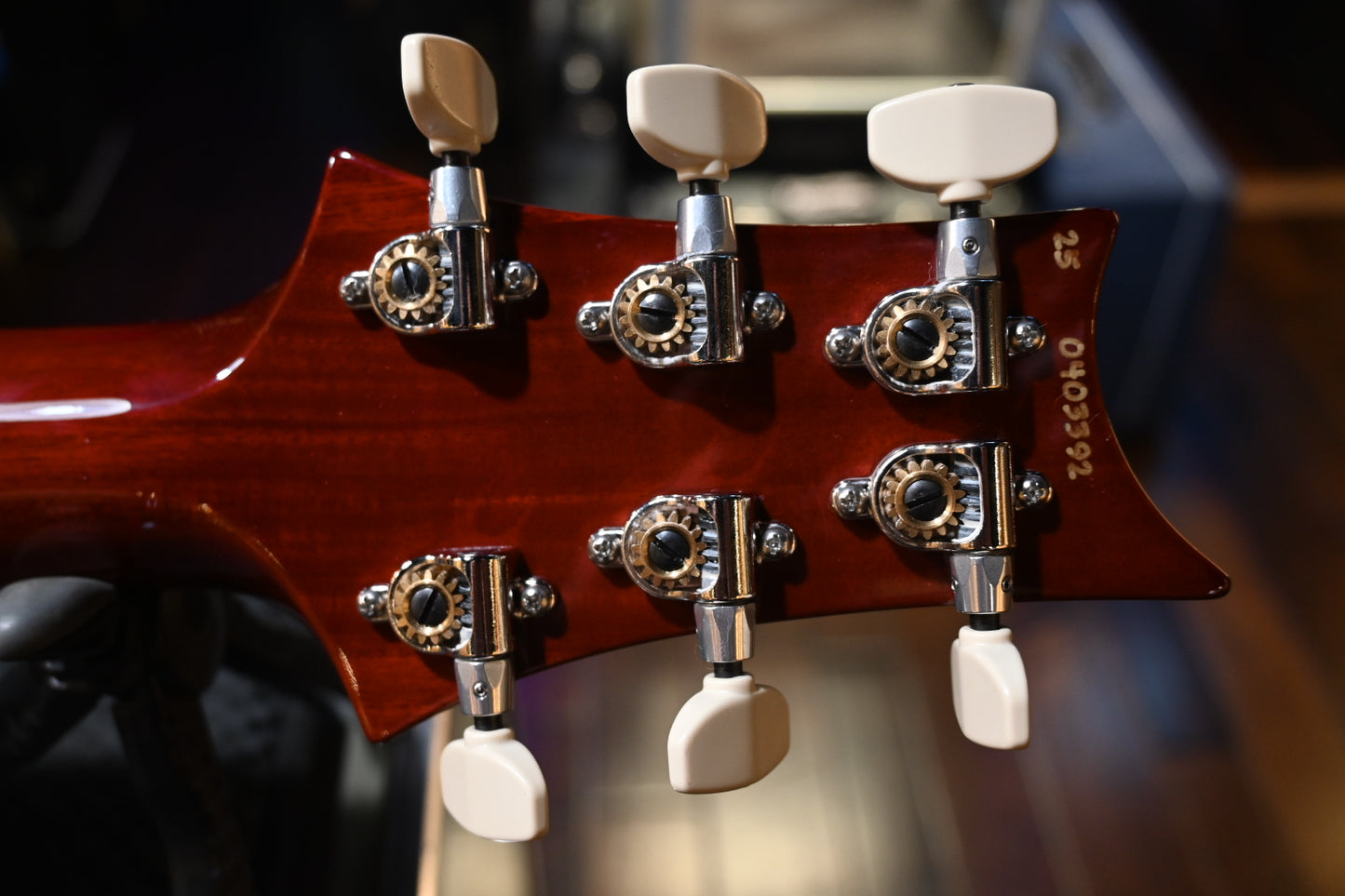 PRS 40th Anniversary Charcoal Phoenix Limited Edition - Charcoal Phoenix Guitar #3392 - Danville Music