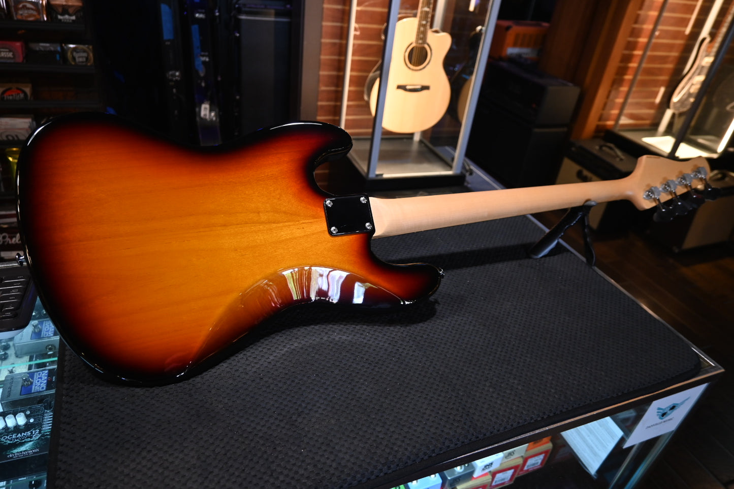 Suhr Classic J - 3-Tone Burst Guitar USED #9755