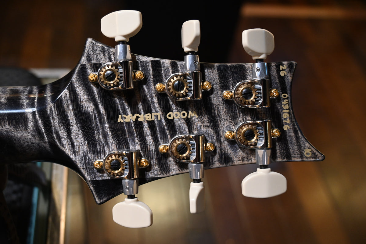 PRS Select Wood Library McCarty 594 Tremolo 10-Top “408” Switching - Charcoal Guitar #1676