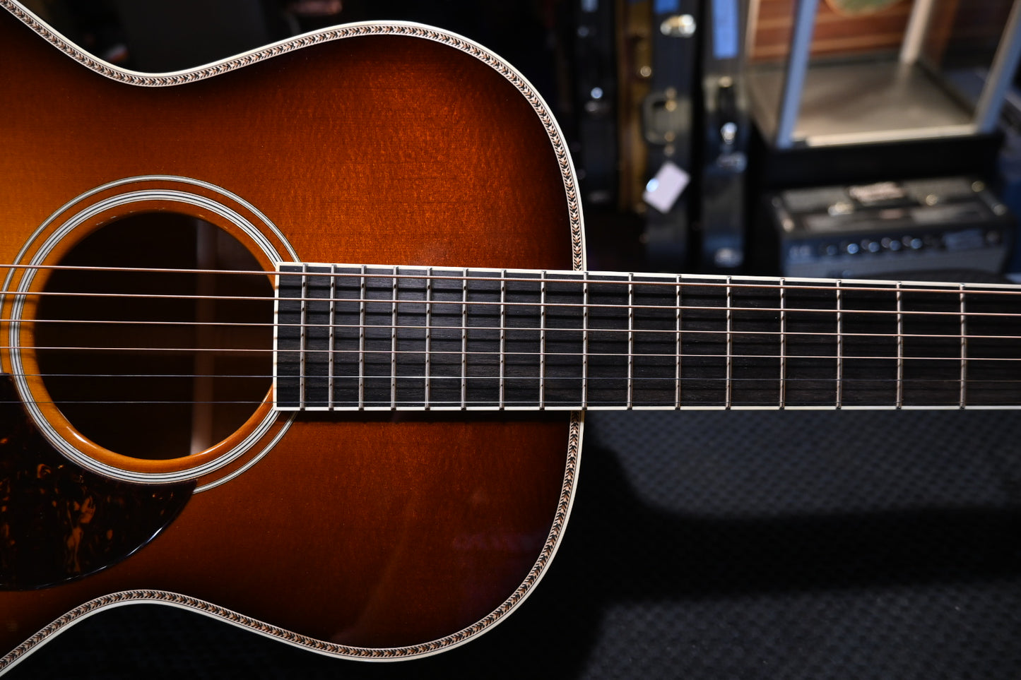 Santa Cruz H/13 Spruce/Mahogany - Tobacco Burst Guitar #1908