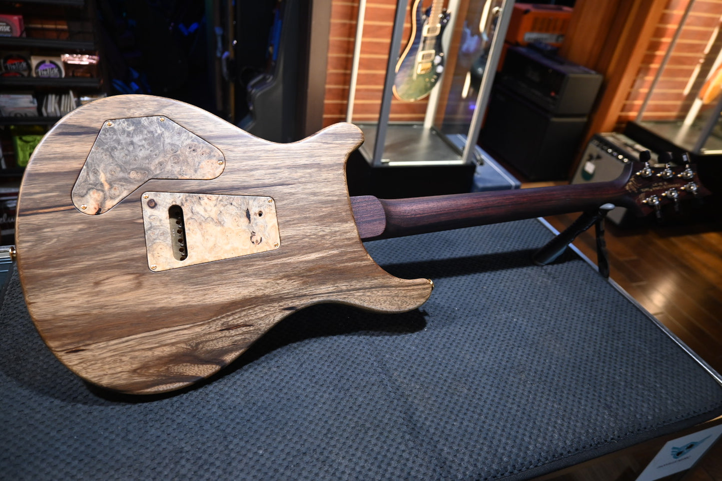 PRS Private Stock DGT Buckeye Burl - Satin Natural Guitar #11672 - Danville Music
