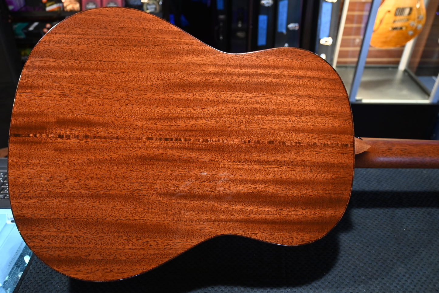 Taylor Custom GP Grand Pacific Mahogany/Mahogany 2021 Guitar #1191 - Danville Music