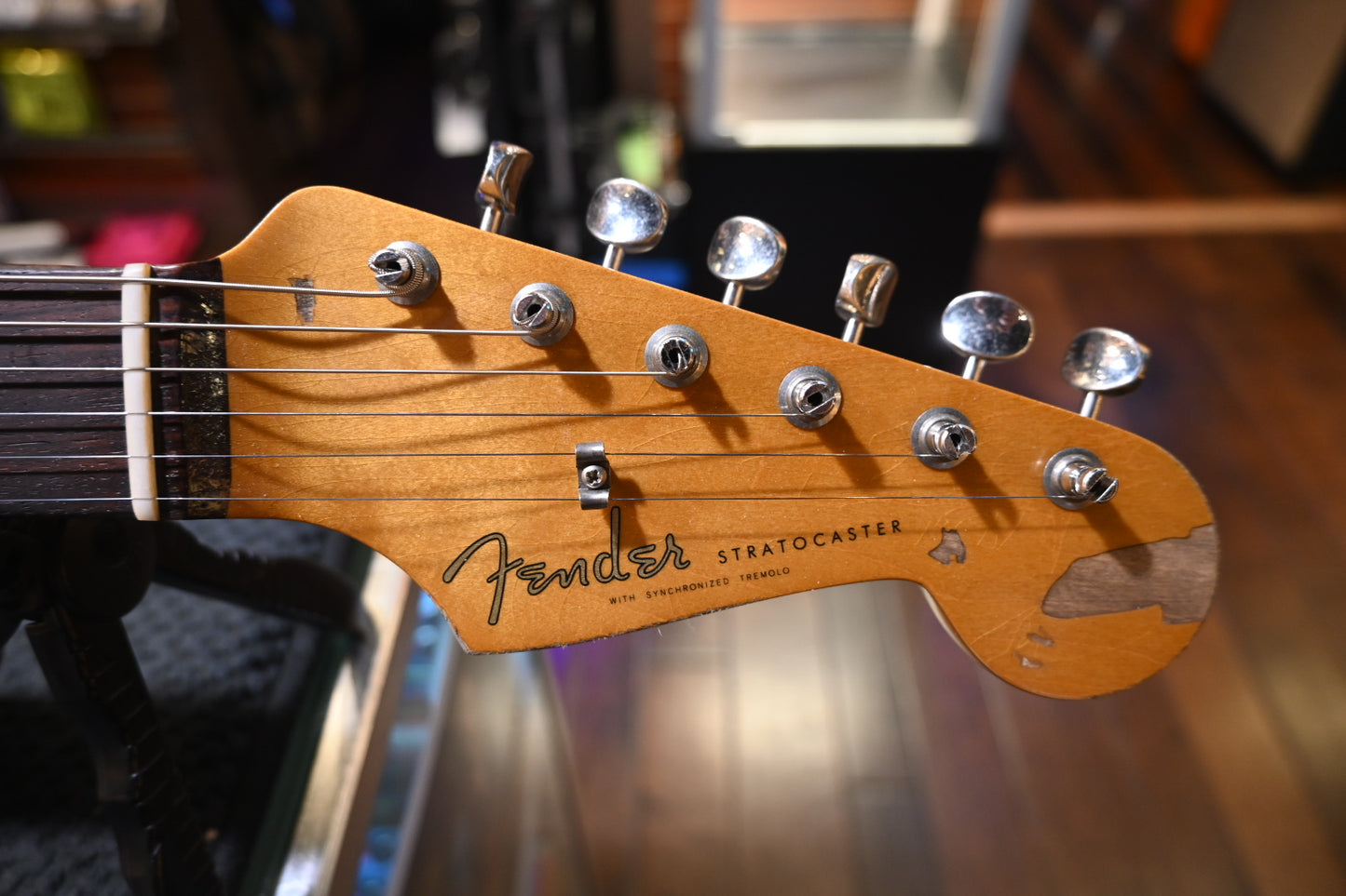 Fender Mike McCready Stratocaster - 3-Color Sunburst Guitar #4312 - Danville Music