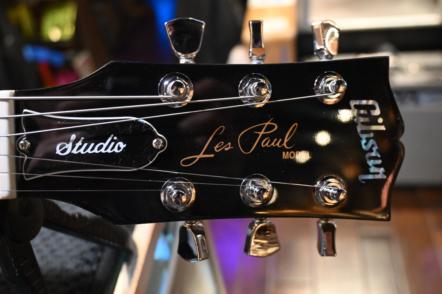 Gibson Les Paul Studio Session - Honey Burst Guitar #0259 - Danville Music
