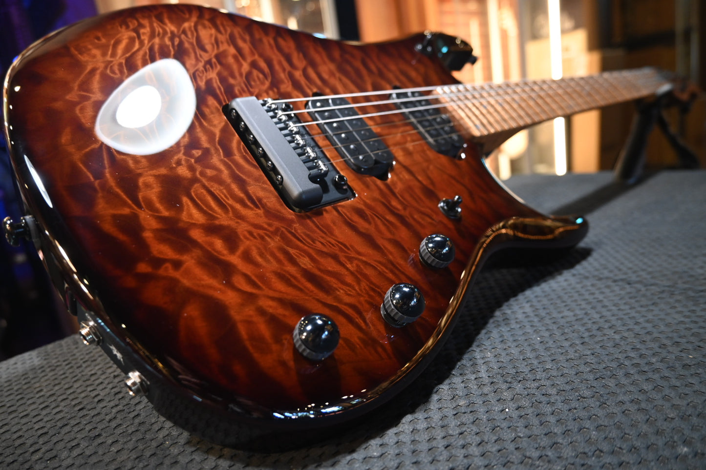 Music Man JP15 - Amber Waves Guitar #9988 - Danville Music