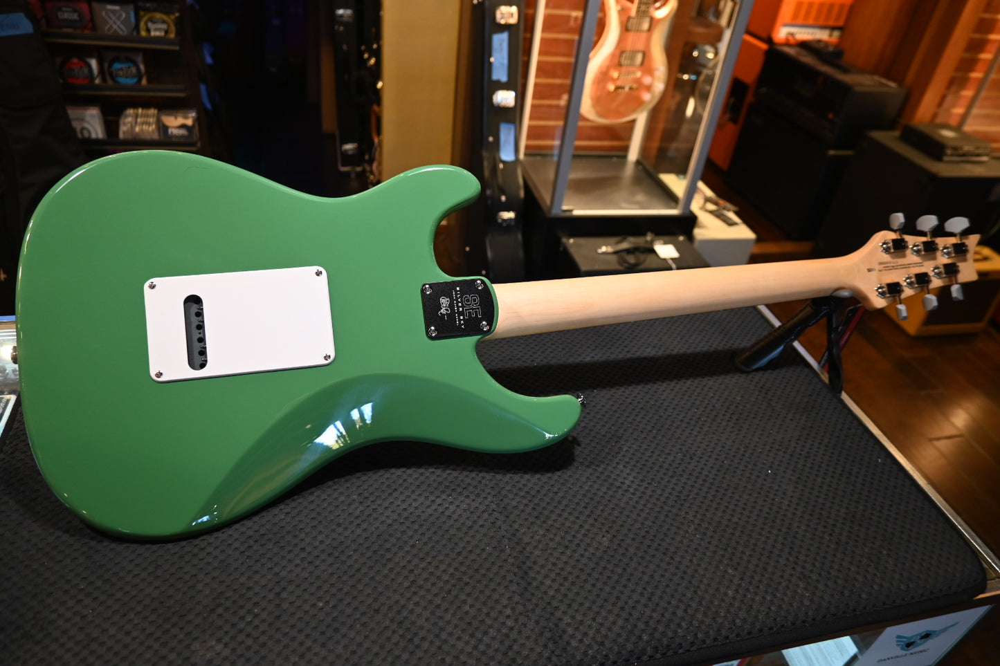 PRS SE Silver Sky - Ever Green Guitar #5593