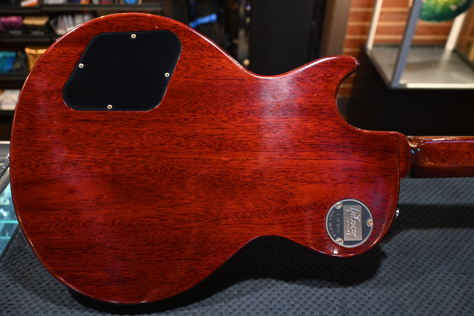 Gibson Custom Shop 1959 Les Paul Standard Reissue 2021 Murphy Lab Ultra Light Aged - Southern Fade Burst Guitar #1204 - Danville Music
