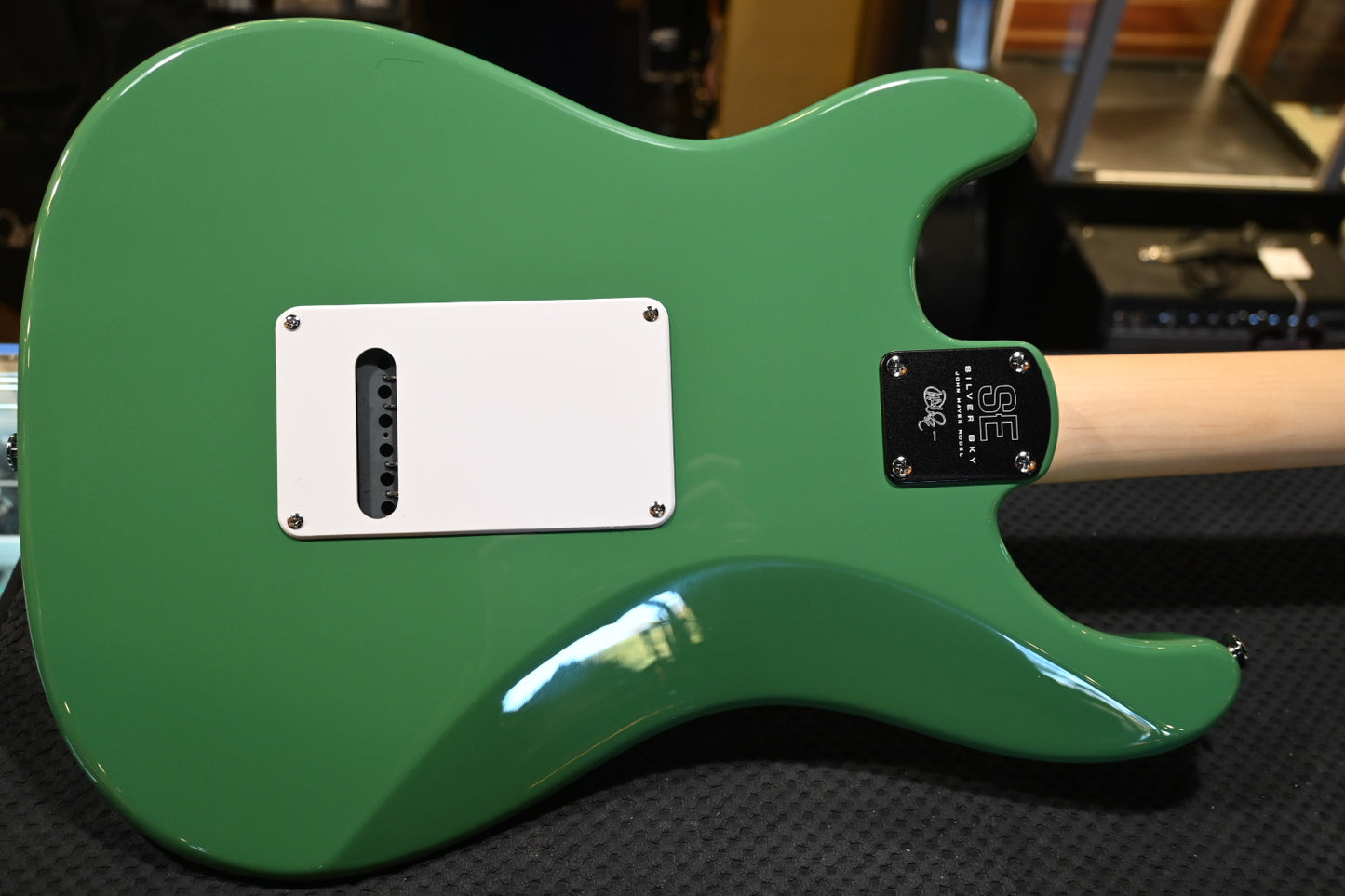 PRS SE Silver Sky - Ever Green Guitar #5593