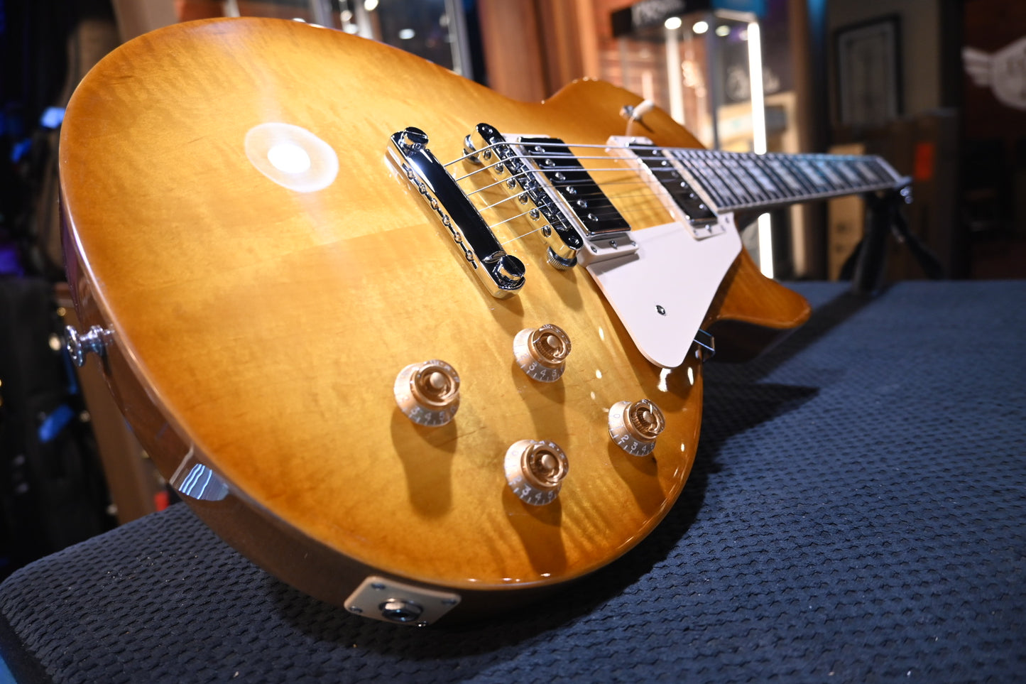Gibson Les Paul Studio Session - Honey Burst Guitar #0259 - Danville Music