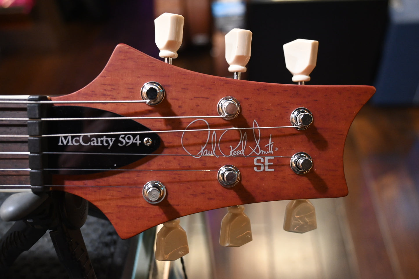 PRS SE “Exotic” McCarty 594 Laurel Burl Limited Edition - Vintage Sunburst Guitar #1484