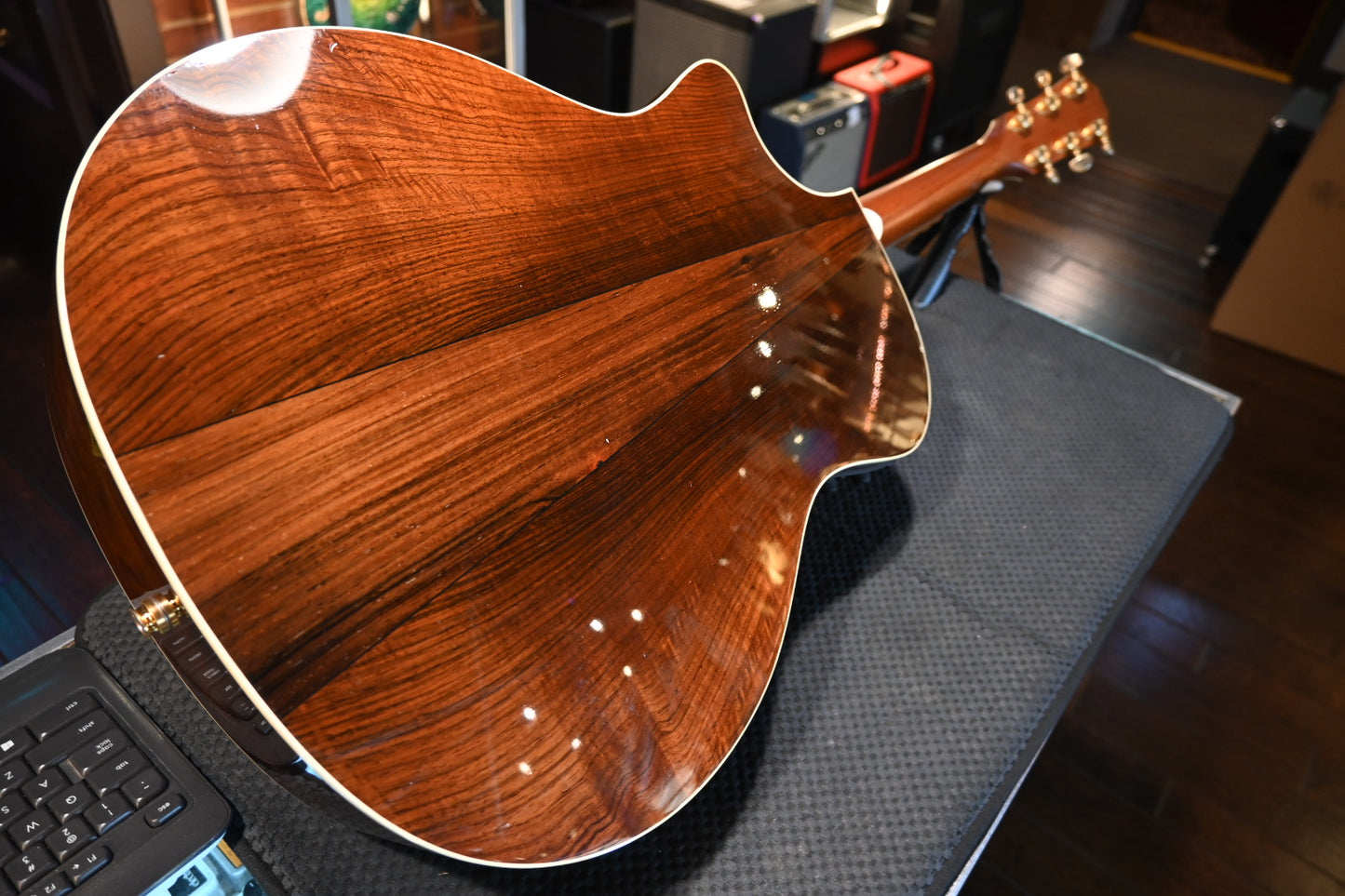 Taylor 25th Anniversary 814-BCE Brazilian Rosewood 1999 Guitar #8143 - Danville Music